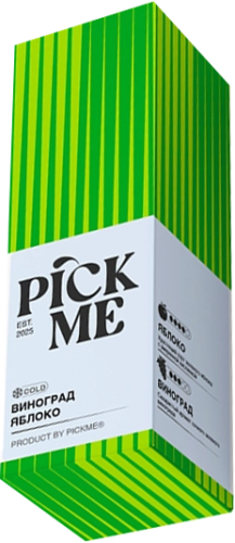 Ароматизатор для 30мл PickMe Виноград - Яблоко