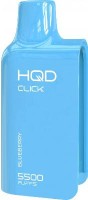 Картридж ЭСДН HQD CLICK 5500 2% Черника