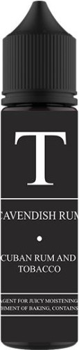 Ароматизатор для 60мл Scrolls Cavendish Rum (Кавендиш и Ямайский Ром)