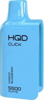 Картридж ЭСДН HQD CLICK 5500 2% Манго Черника
