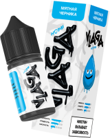 Мятная черника 20мг VLAGA SALT 30мл Жидкость