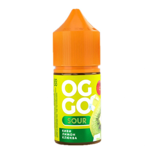 Ароматизатор для 30мл OGGO SOUR Киви Лимон Клюква