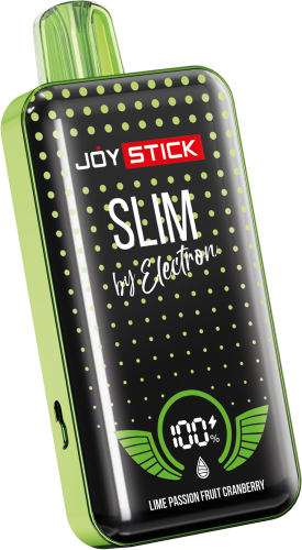ЭСДН JOYSTICK SLIM ELECTRON Лайм Маракуйя Клюква