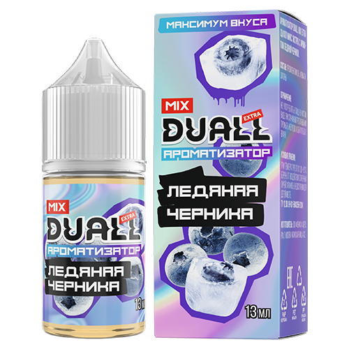 Ароматизатор для 30мл Дуалл Микс Ледяная черника