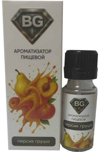 Ароматизатор для 30мл BG Персик Груша