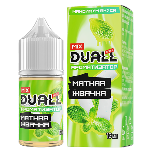 Ароматизатор для 30мл Дуалл Микс Мятная жвачка