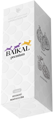 Ароматизатор для 30мл BAIKAL premium Инжир маракуйя