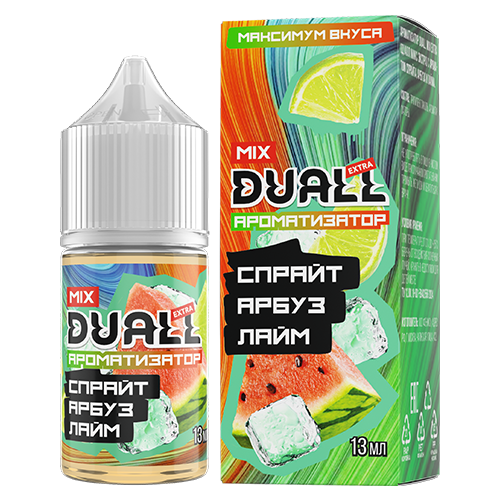 Ароматизатор для 30мл Дуалл Микс Спрайт арбуз лайм