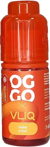 Ароматизатор для 30мл VLIQ OGGO BALANCE Лайм Алое