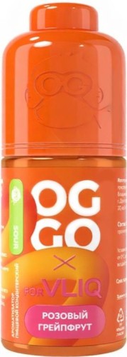 Ароматизатор для 30мл VLIQ OGGO SOUR Розовый грейпфрут