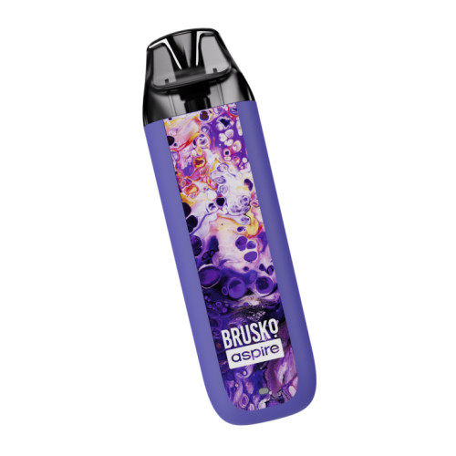 BRUSKO Minican 3 Pod 900mAh Фиолетовый флюид ПРОМО