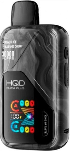 ЭСДН HQD CLICK PLUS 30000 2% Черника, Малина