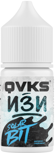 Ароматизатор для 30мл QVKS IZI KONSTRUKT Абрикос Грейпфрут