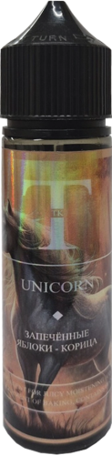 Ароматизатор для 60мл SAGA Unicorn (Запечённые Яблоки, Корица)