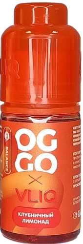 Ароматизатор для 30мл VLIQ OGGO BALANCE Клубничный лимонад