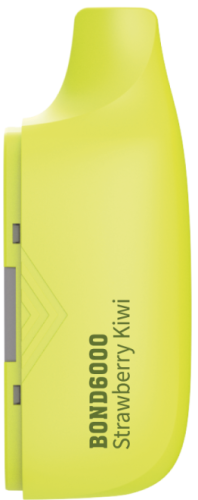 Картридж GTM BAR BOND 6000 Strawberry Kiwi (Клубника киви)