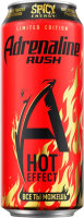 Энергетик "Adrenaline", 0,449л, Ж/Б Spicy