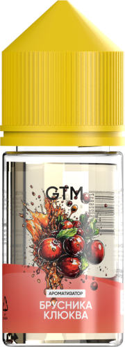 Ароматизатор для 30мл GTM Lingonberry Cranberry (Брусника Клюква)