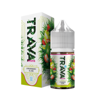 Ароматизатор для 30мл "TRAVA" STRAWBERRY & LIME (клубника / лайм)