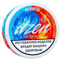 Жевательный табак DZEN 9гр mini COLD DRY MEDIUM М