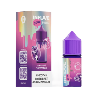 Кислый энергетик 20мг INFLAVE BUBBLE SALT 30мл Жидкость