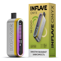 INFLAVE ONYX 18000 2% Дыня Киви