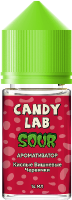 Ароматизатор для 30мл CandyLab SOUR "Cherry Worms" (Кислые Вишневые Червячки)
