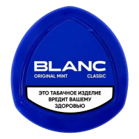 Жевательный табак BLANC by inflave 12г. CLASSIC MINT ORIGINAL М