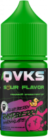 Ароматизатор для 30мл QVKS SOUR KONSTRUKT Чернично-Малиновый Мармелад