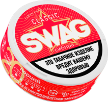 Жевательный табак SWAG 10гр CLASSIC СИБИРЬ STRONG M