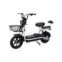 Электровелосипед DAVI (Happy) 14", 450W, 48V12Ah