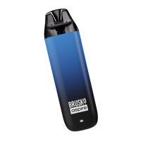 BRUSKO Minican 3 Pod 900mAh Чёрно-синий градиент ПРОМО