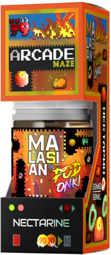 NECTARINE (Нектарин) 20мг STRONG PODONKI & MALASIAN ARCADE SALT 30мл Жидкость