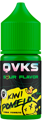 Ароматизатор для 30мл QVKS SOUR KONSTRUKT Киви Помело