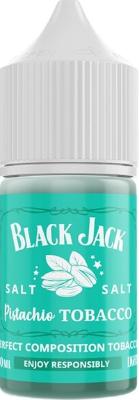 Жидкость для ЭСДН Black Jack 30мл 20мг PISTACHIO TOBACCO S