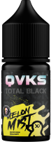 Ароматизатор для 30мл QVKS TOTAL BLACK KONSTRUKT Дыня Киви Эвкалипт