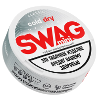 Жевательный табак SWAG 5гр MINI Cold Dry STRONG M