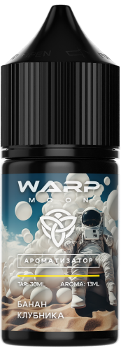 Капсула-ароматизатор для 30мл WARP MOON Банан клубника
