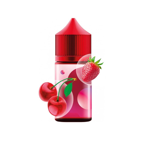 Клубника Вишня 20мг INFLAVE BUBBLE SALT 30мл Жидкость