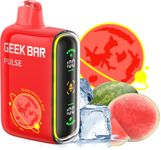 ЭСДН GEEK BAR PULSE 12000 2% Арбуз Лёд