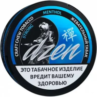 Жевательный табак DZEN 9гр SLIM MENTHOL STRONG М