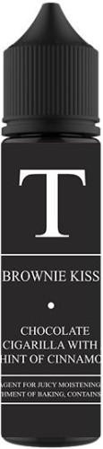 Ароматизатор для 60мл Scrolls Brownie Kiss (Брауни и Шоколадная Сигара)