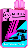 ЭСДН GEEK BAR 911 2% Вишня Лимон Персик