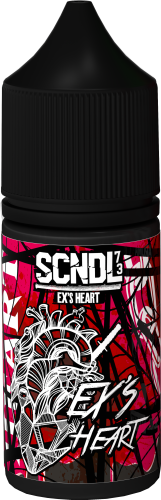 Ароматизатор для 60мл SCNDL Ex's Heart