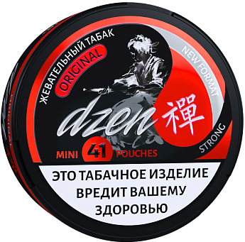 Жевательный табак DZEN 9гр mini ORIGINAL STRONG М
