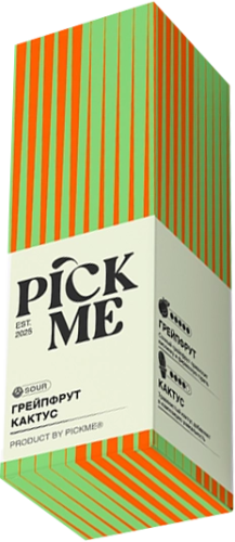 Ароматизатор для 30мл PickMe Грейпфрут - Кактус