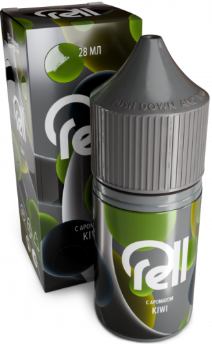 Жидкость для очистки картриджей ЭСДН RellGray с ароматом киви