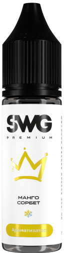 Ароматизатор для 30мл SWG PREMIUM Манго сорбет