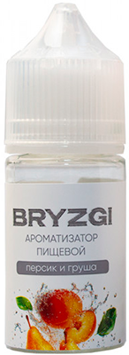 Ароматизатор для 30мл Bryzgy Персик груша