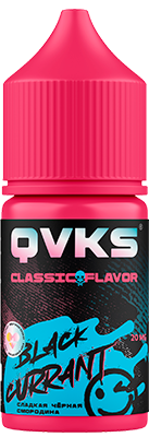 Ароматизатор для 30мл QVKS CLASSIC KONSTRUKT Сладкая Черная Смородина